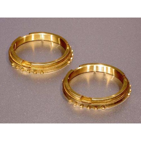 Bagues de synchronisation 3e + 4e