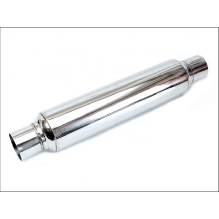 Silencieux Glaspack acier inox ؠ3'' ؠ76 mm longueur 36 cm 