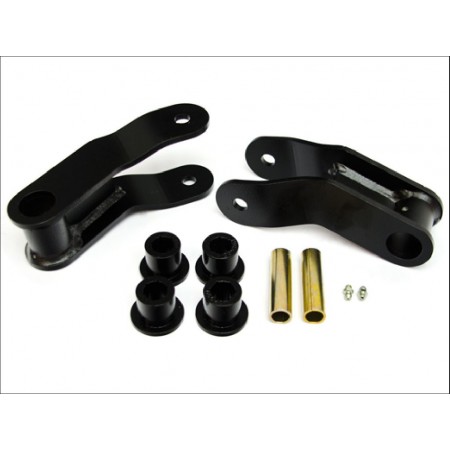 Jumelles de ressort Rubicon, boomerang XJ 15.24 cm 6" en acier