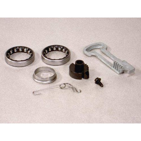 Kit de paliers de colonne de dir., colonne de dir. réglable, XJ, 