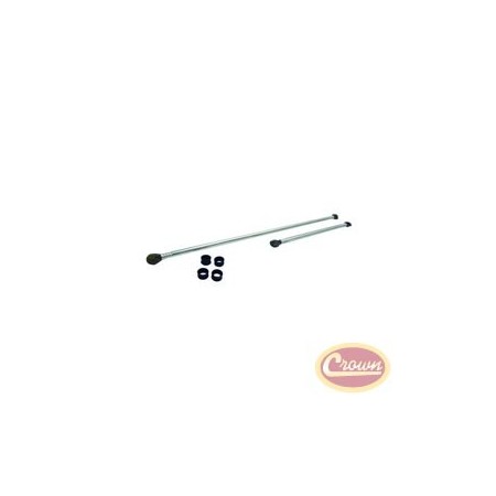 Kit tringlerie d' essuie glace, TJ