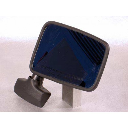 Retroviseur, droit, porte pleine noir, YJ