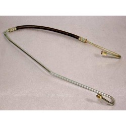 Tuyau hydraulique d embrayage, 4.2-L., YJ, 87-90