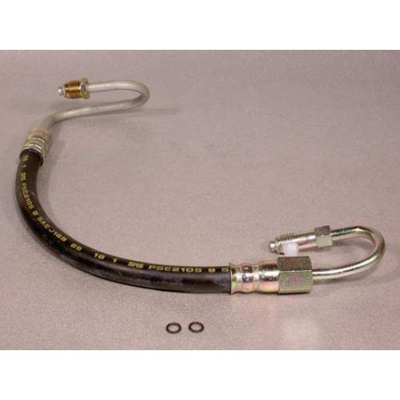 Tuyau de refoulement de dir. ass., 2.5-L. mot. a ess., XJ,