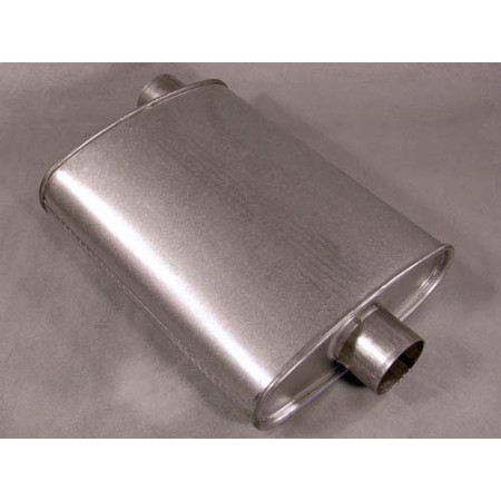 Silencieux universel, 2,5" int. 63 mm 