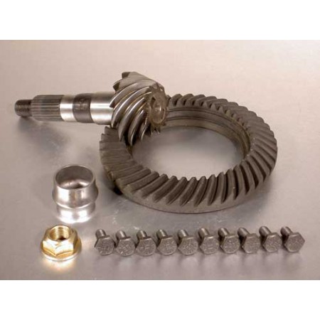 Pignon conique + couronne, 3:91 Ratio