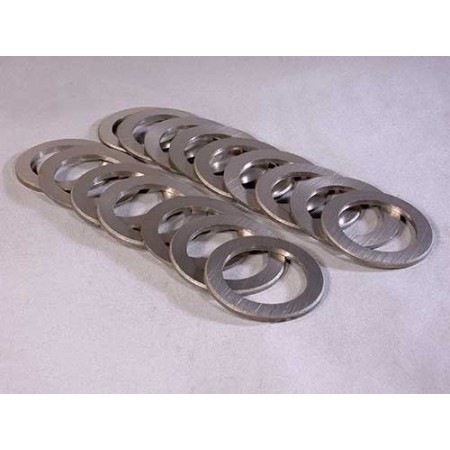 Rondelles de réglage couronne, Dana 44, Rubicon, 