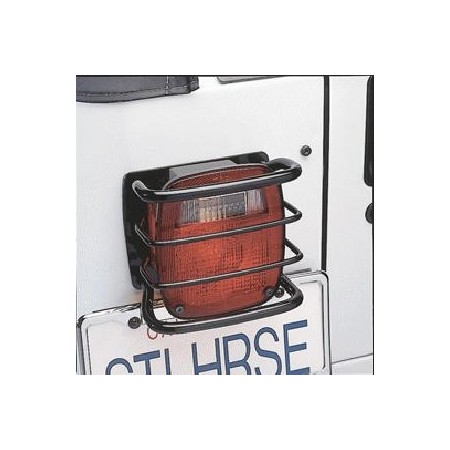 Grille deProtections de feu arriere, finition noire, seulement proj. Etats-Unis, CJ,YJ, 