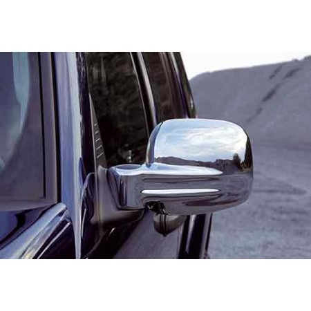 Enjoliveur de retroviseur, plastique chrome, jeep KJ, 