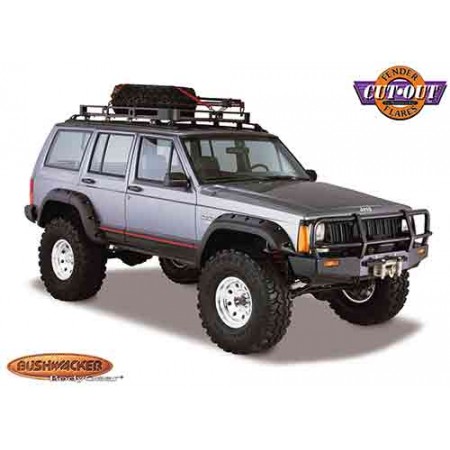 Elargisseurs d aile, Cut out Flare largeur 12,5cm Jeep Cherokee XJ 84-01
