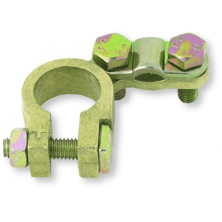Cosse de batterie collier double serrage ( + ) pour câble de diamètre compris entre 35 et 70mm² - pour cosse diamètre 16mm