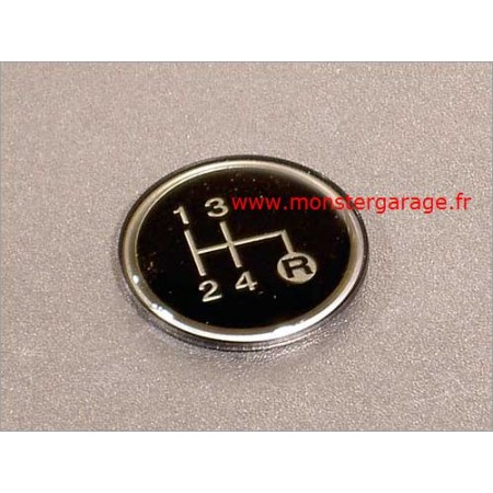 Pastille de pommeau de levier de s鬥ction, N