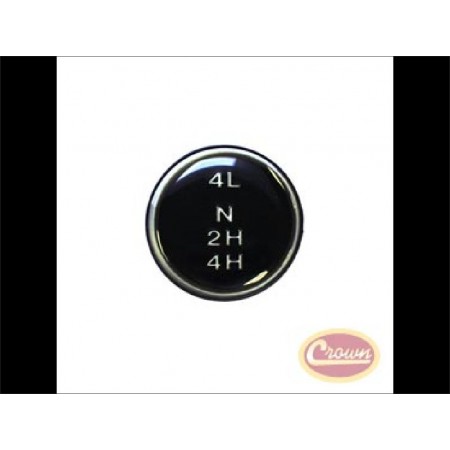 Pastille de pommeau de boite de transfert Dana 300 CJ 