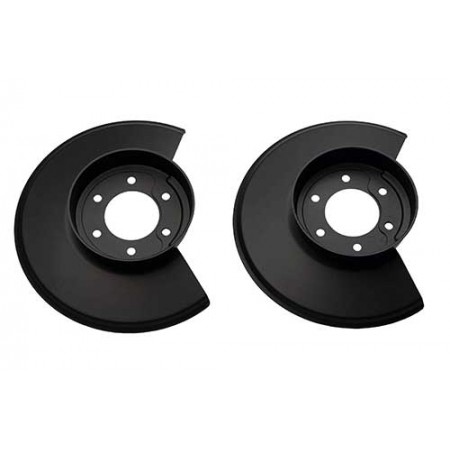 Tole de protection, noir, CJ, 