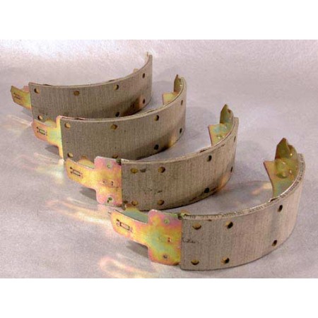 Machoires de frein, arriere-Dana 44, XJ, 10 pouces 