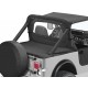 Cover tonneau "Duster", Couleurs: Black Denim, YJ, 