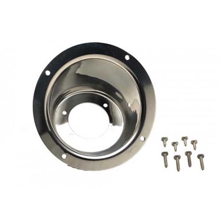 Cadre d orifice de reservoir, acier inox, TJ,