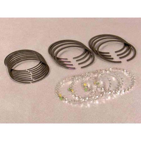 Kit de segments, 0.30, 2.5-L, 150cui, 
