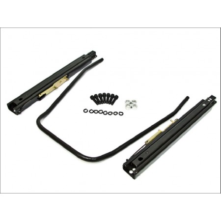 Glissieres noires Wrangler CJ YJ TJ 