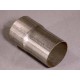 Raccord pour rallonger un tuyau d echappement, diam. int. 63,5mm diam. ext. 63mm