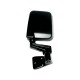 Retroviseur, gauche, porte pleine noir, TJ,1997-2002