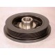 Poulie damper, courroie plate, 2.5-L., 150cui, 
