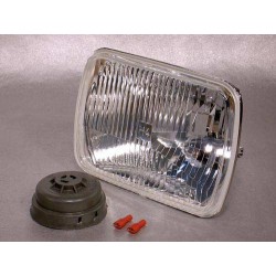 Phare sans r駬. en site, XJ, 14 CM X 20 CM