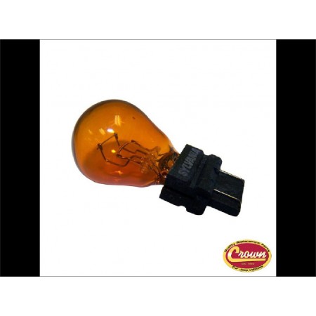 Ampoule orange 2 fils Feu stop 
