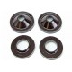Cales de r騡usse Coil Spacer, 3/4 portes 0.75" +19 mm, AV+AR JK