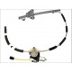 Moteur de l趥 vitre avec m飡nisme et cable Droit XJ 4 portes 97-01