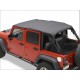 Bikini Header Version Safari Black Diamond JK 4 portes