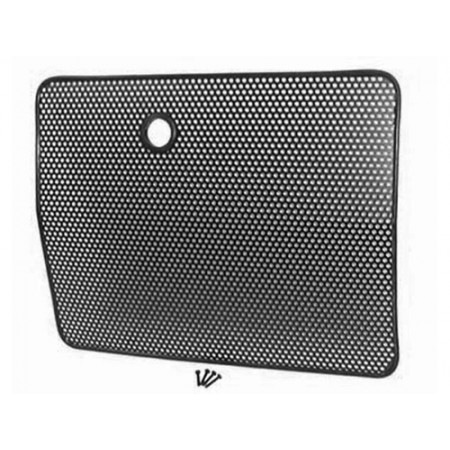 Protege radiateur, noir, YJ, 