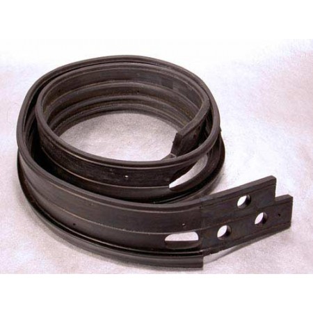 Joint de baie de pare brise inf鲩eur en caotchouc mousse, CJ, 