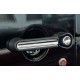 Enjoliveur de poignee acier inox, 8 elements, Dodge Nitro ,Jeep JK