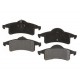 Plaquettes de frein ࠤisque- essieu arri貥, WJ, 99-04