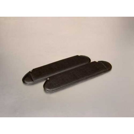 pare soleil,la paire noir, CJ, Rugged ridge 1976 a 1986