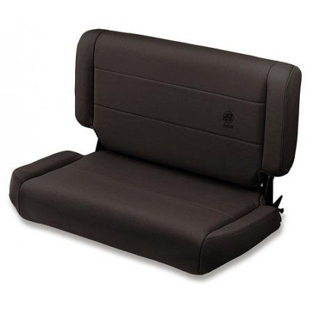 Housse de banquette arriere, Couleurs: Black Dia., TJ, 