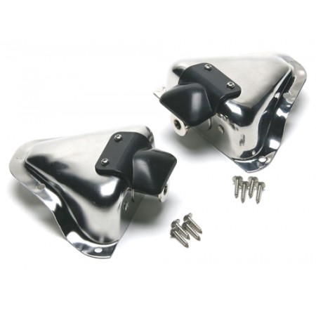 boulon de serrure de porte, acier inox, CJ+YJ, 