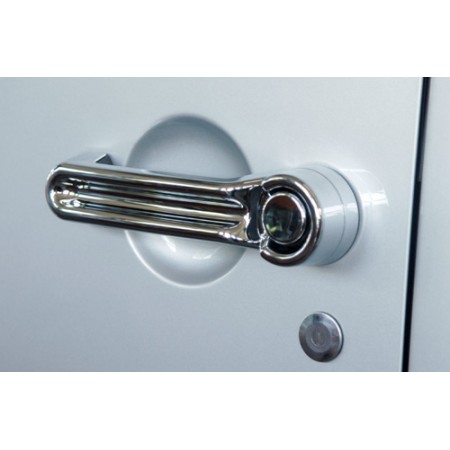 Enjoliveur de poignee de porte m. plast. chromee, 4 portes, Wrangler JK