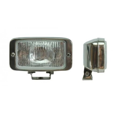 Kit de projecteurs en acier inox 