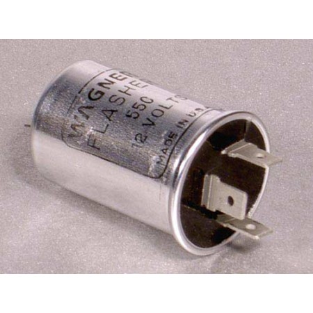 Relais de feux clignotants, 3 voies (550), XJ