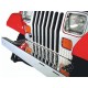 Enjoliveur de calandre, acier inox, YJ, 