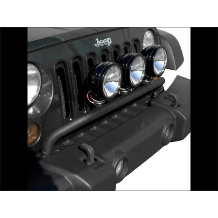 Arceau de projecteurs avant noir JK