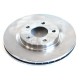 Disque de frein essieu avant, Patriot/Compass 2.0 CRD,2.4-L./Caliber 2.0CRD,1.8-L.,2.0-L./Sebring 2.0CRD, Patriot/Compass, 