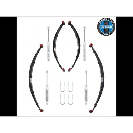 Kit rehausse CJ,2,5" 65 mm, de 1982 a 1986