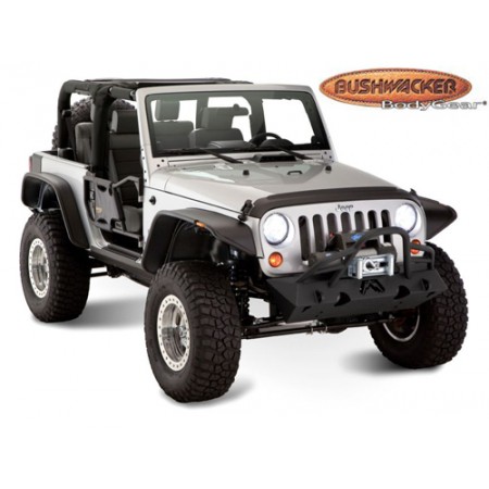 kit d'extensions d'ailesBushwacker Flat Fender 2 Portes JK
