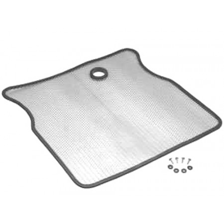 Protege radiateur, acier inox, CJ, 