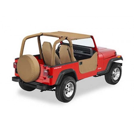 Bikini "Strapless", Couleurs: Spice, YJ, 