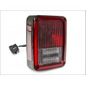 Feu arriere jeep wrangler jk US Gauche
