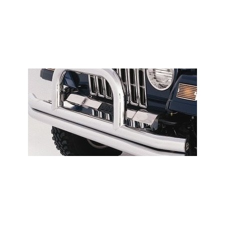 Enjoliveur avant, acier inox, CJ, 